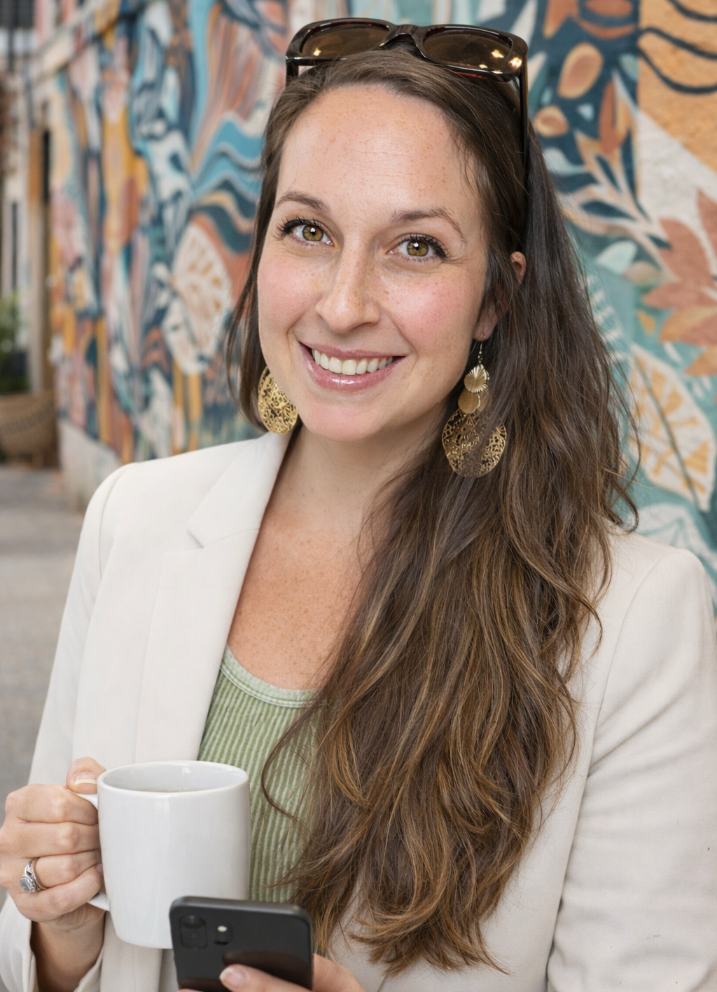 Market Maven — Entrepreneur portrait